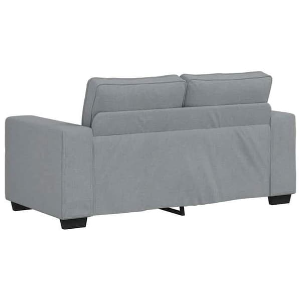 Maison Exclusive - 2-personers sofa i lys grå 160x77x82 cm stof