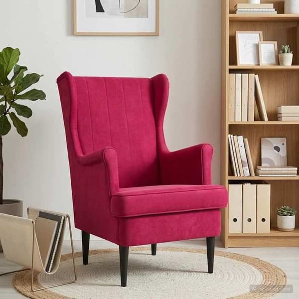 Maison Exclusive - Bordeaux Velour Stol