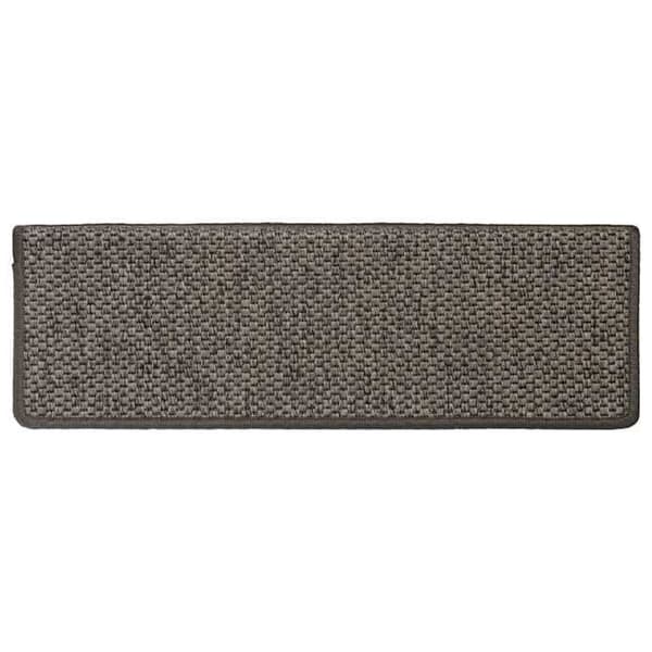 Maison Exclusive - Selvklæbende trappetæpper 15 stk 65x21x4 cm Grå og beige