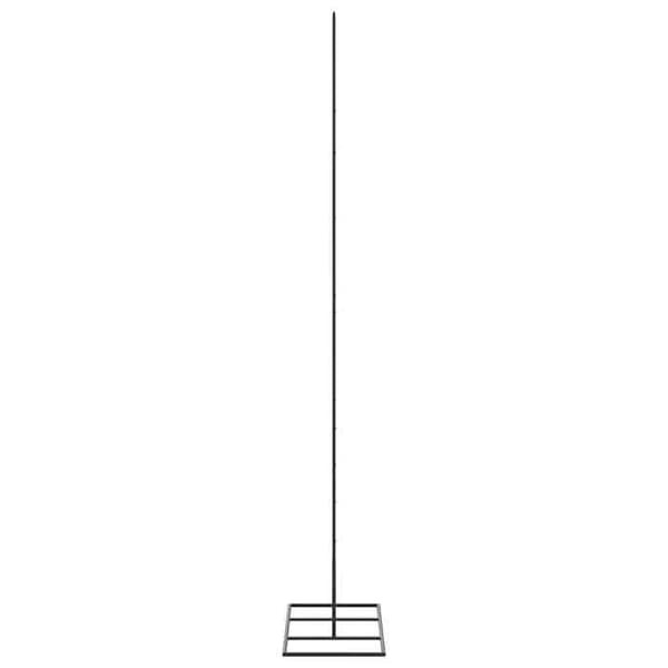 Maison Exclusive - Metal juletræ til dekoration sort 150 cm