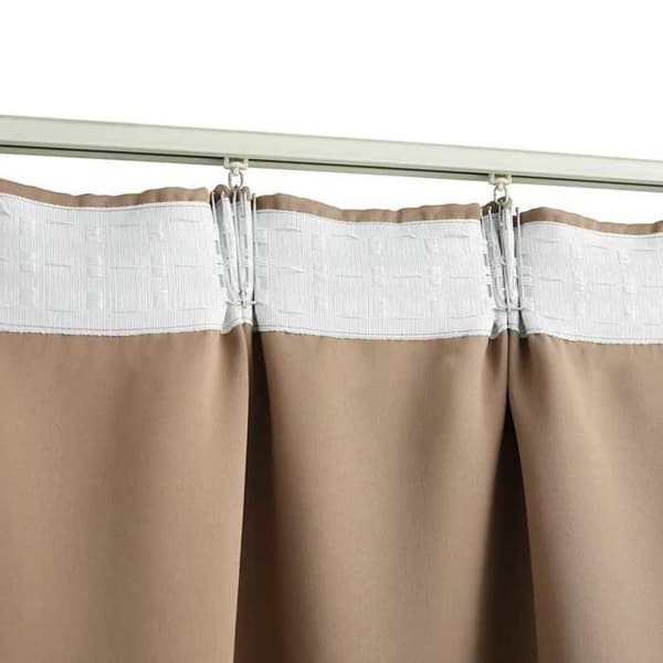 Valoeste - Maison Exclusive - Taupe - 290 x 245 cm - Metallikoukut Mol