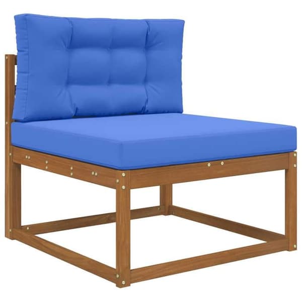 Maison Exclusive - Udendørs sofa pude Polyester Kongeblå 80 x 80 cm kungsblå