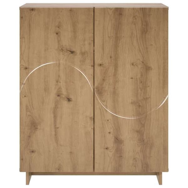 Maison Exclusive - Kengäteline 73 x 38 x 87,5 cm Tekninen puu