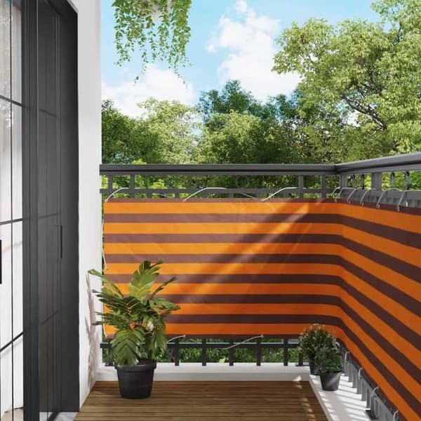 Maison Exclusive - Balkongskärm 100 x 700 cm Oxfordtyg Rektangulär