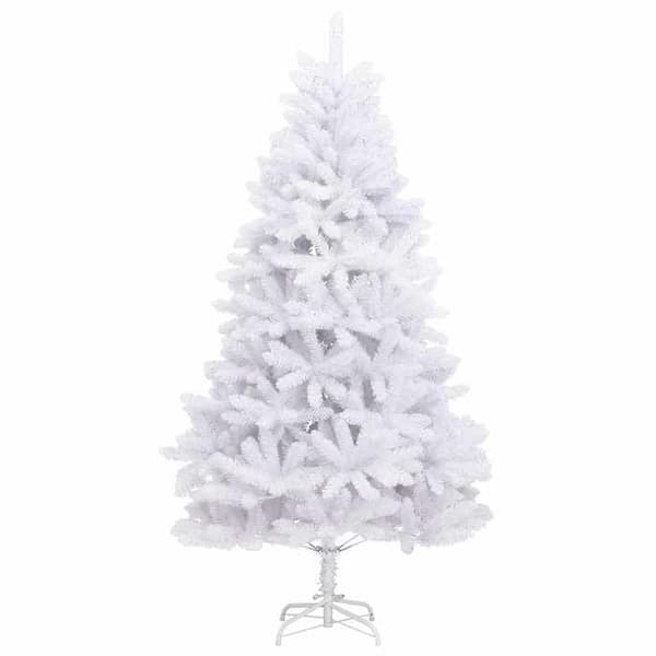 Tekokuusi - EXCLUSIVE KOTI - 240 cm - Valkoinen - Liikkuvat oksat - LED USB 8 tilaa Vit