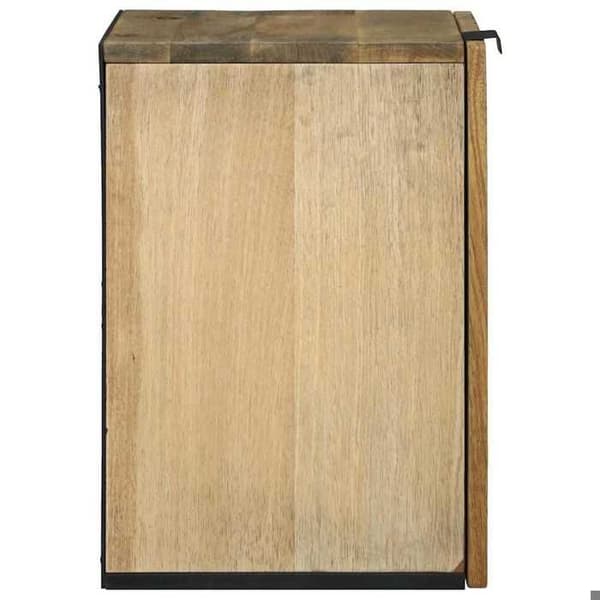 Maison Exclusive - Badeværelsesvaskemøbel Brun 38 x 33,5 x 48 cm brun
