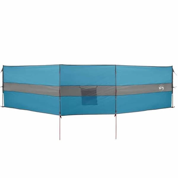 Maison Exclusive - Blå campingvindskydd 490x123 cm vattentät Blå