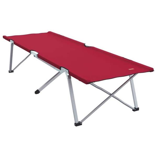 Camping säng - EXKLUSIV HEM - 194 x 62,5 x 42,5 cm - 2 delar - Fällbar - Stålram