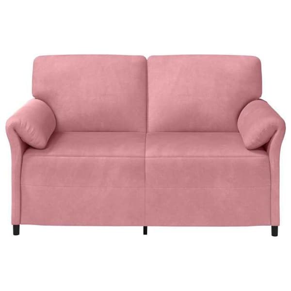 Maison Exclusive - Sofa 2 pladser Rosa Velour