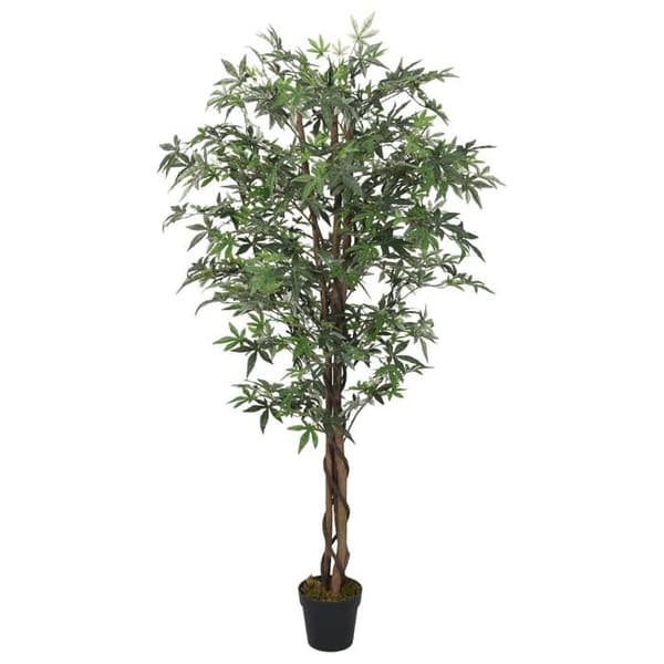 Maison Exclusive - Keinopuu 672 lehteä 180 cm vihreä