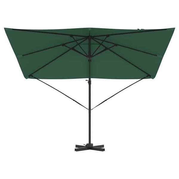 Maison Exclusive - Parasol Roma Rektangulär 286 x 284 x 265 cm Grön