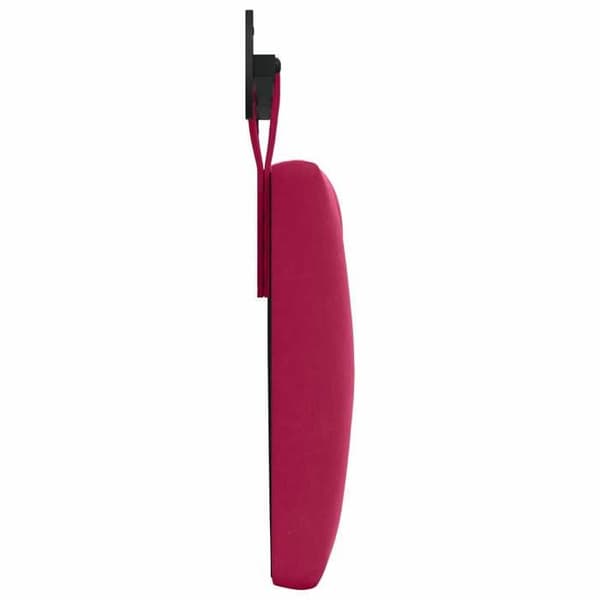 Maison Exclusive - Hængende hovedgærde Bordeaux Velour Bordeaux (sammet)