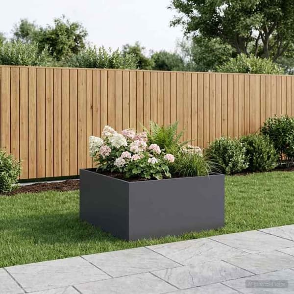 Maison Exclusive - Havekrukke Anthracite 60 x 60 x 40 cm