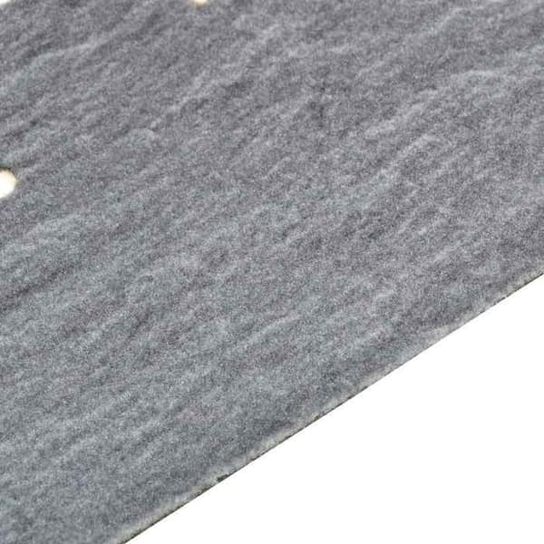 Maison Exclusive - Vaskbar køkkengulvmåtte Peber 45x150 cm
