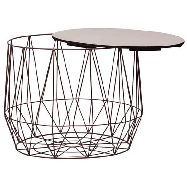 Maison Exclusive - 2 st soffbord i koppar Koppar