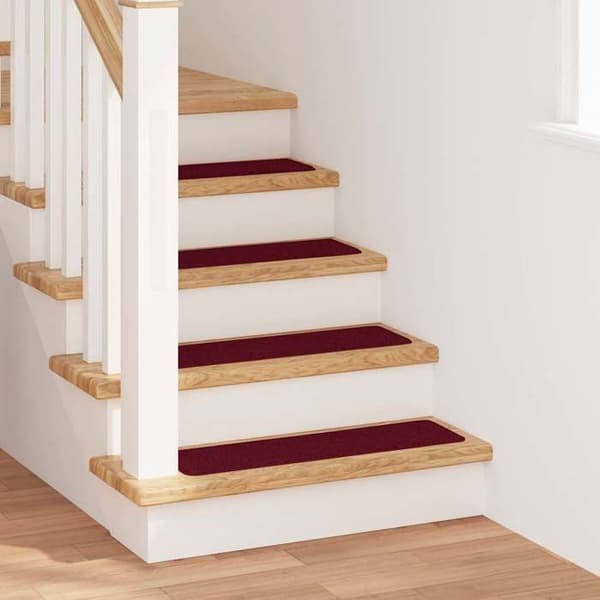 Maison Exclusive - Skridsikre tæpper til trapper 15 stk 75 x 20 cm