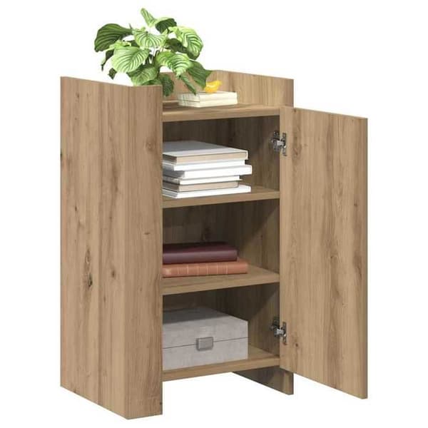 Maison Exclusive - Käsintehty tammi buffet 45 x 35 x 75 cm
