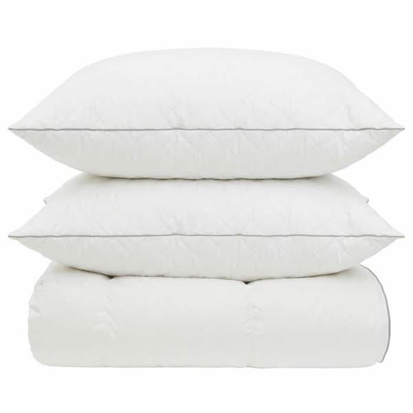 Couette - EXKLUSIVT HUS - FULDA - 90% gåsdun - 100% bomull - 200 x 240 cm Ej specificerat