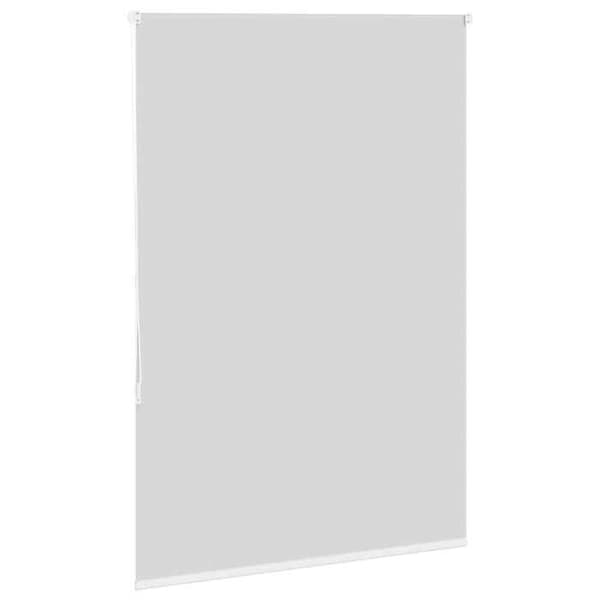 Maison Exclusive - Rullgardin med mörkläggande tygbredd 105,7 cm polyester