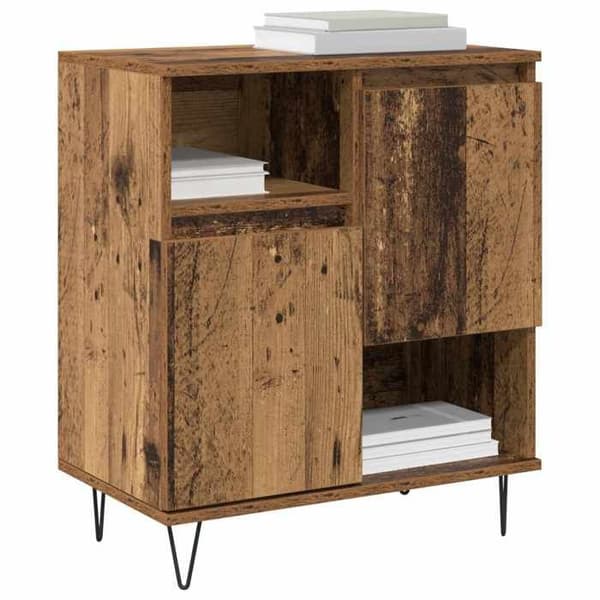 Buffé - EXKLUSIVT HEM - 60x35x70 cm - Ingenjörsträ - Nutida - Brun
