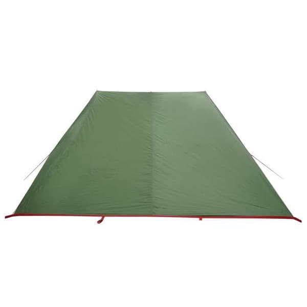 Maison Exclusive - Grøn biloverdækning 500 x 515 x 215 cm Polyester og Stål