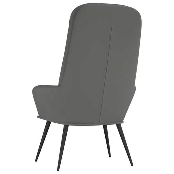 Maison Exclusive - Mørkegrå Velour Relax stol
