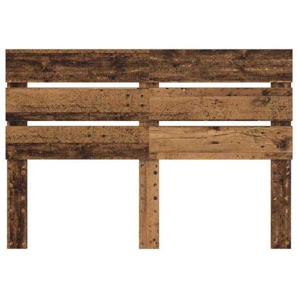 Hovedgærde - EKSKLUSIV HUS - Rektangulær - Ingeniørtræ - Brun - Minimalistisk design