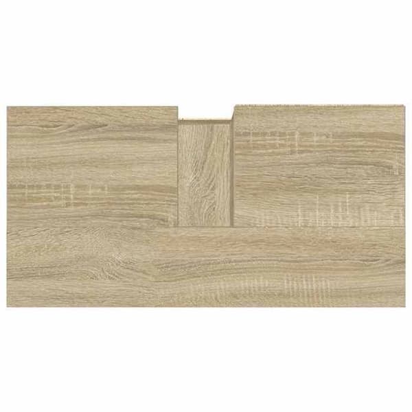 Maison Exclusive - Badeværelsesskab i Sonoma eg 65x33x60 cm