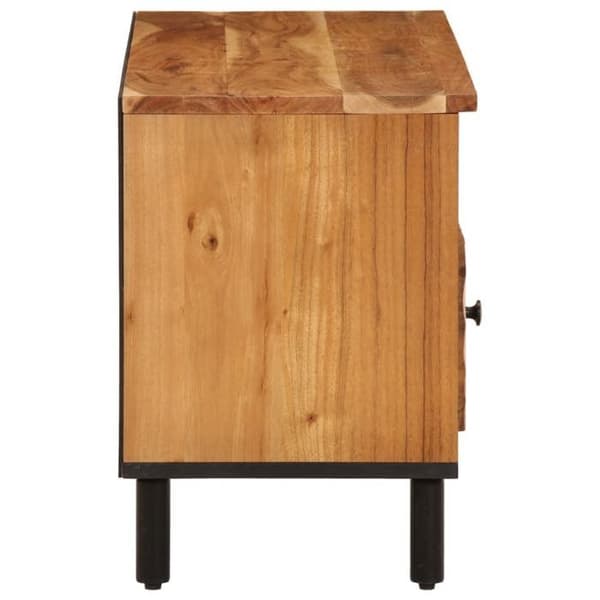 Maison Exclusive - TV-møbel 100x33x46 cm i solid akacietræ