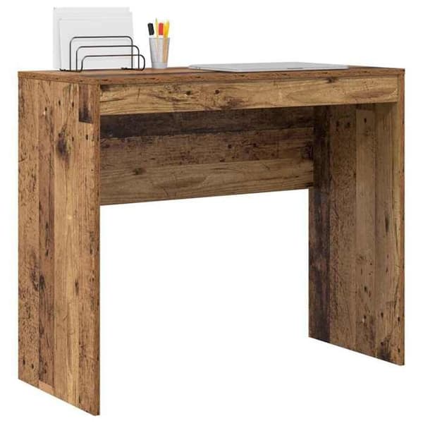 Maison Exclusive - Vanha puutoimisto 90 x 40 x 76 cm