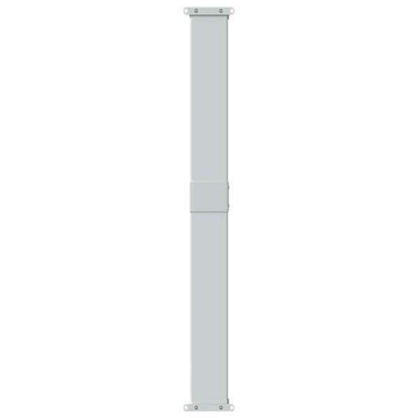 Maison Exclusive - Fällbart sidotak 140 x 300 cm Röd Röd