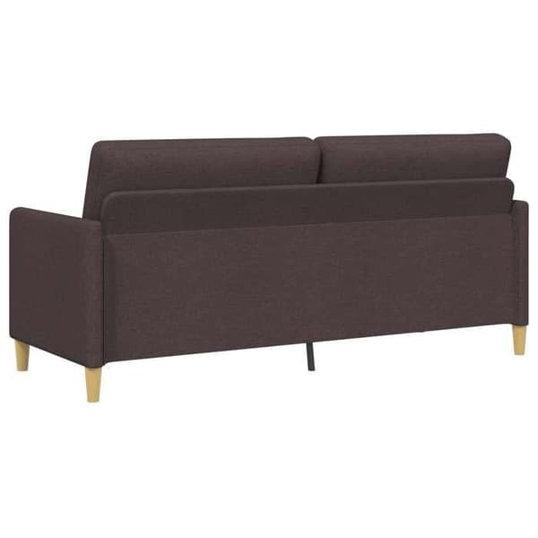 Maison Exclusive - Sofa med opbevaring Mørkebrun 192 x 78 x 87 cm Polyester