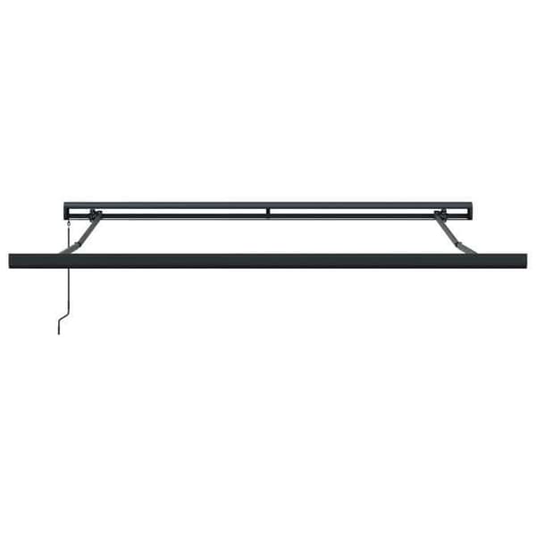 Maison Exclusive - Fällbart tak i röd och vit 300 x 250 cm
