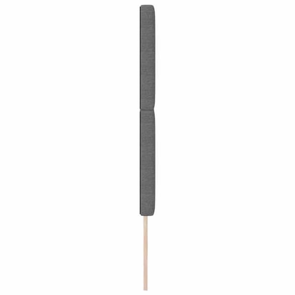 Hovedgærde - EKSKLUSIV HUS - Rektangulær - Lys grå - 144 cm - Justerbar fløjl Ljusgrått