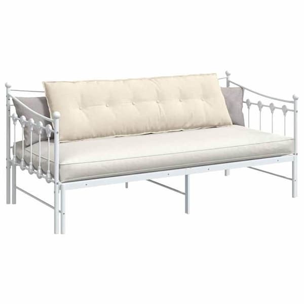 Maison Exclusive - Rygpude Creme 160 x 50 cm Velour