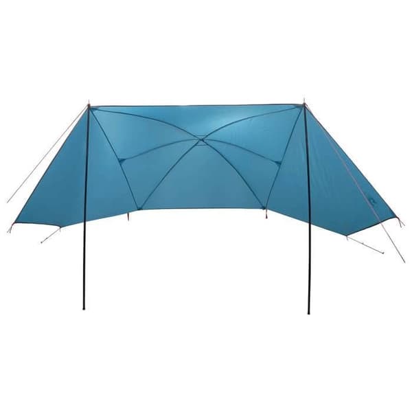 Bil telt - EKSKLUSIV HUS - 308 x 215 x 220 cm - Blå - Sammenfoldelig - Polyester/Stål