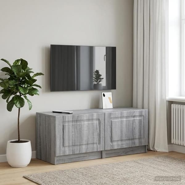 Maison Exclusive - TV-møbel Sonoma grå Ingeniørtræ