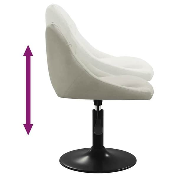 Maison Exclusive - Spisestol Creme Velour
