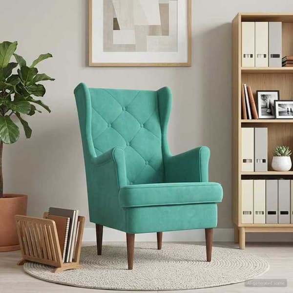 Maison Exclusive - Turkis Velour Stol