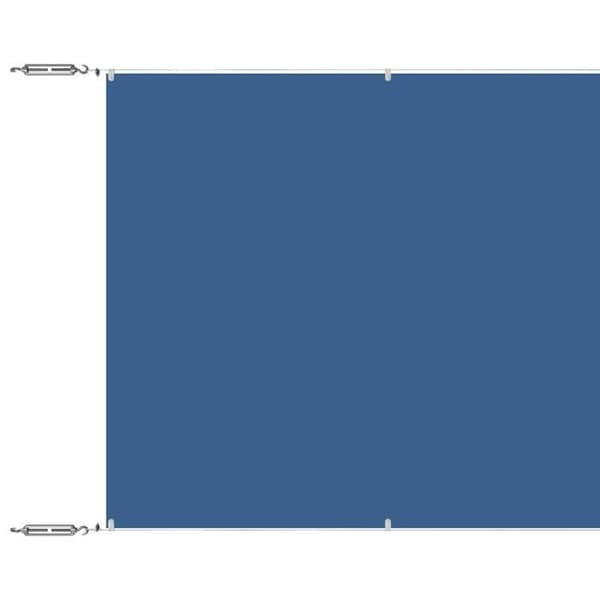 Maison Exclusive - Vertikal markis Blå 60x800 cm Oxford tyg Blå