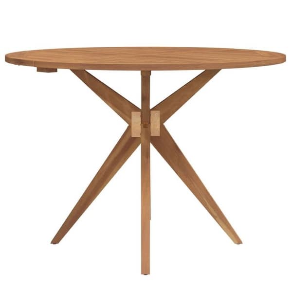 Maison Exclusive - Rund trädgårdsbord Ø85x75 cm av solid akaciaträ