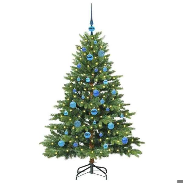 Tekokuusi - EXCLUSIVE KOTI - 150 cm - 150 LED - Vihreä - USB 5V virtalähde Grön