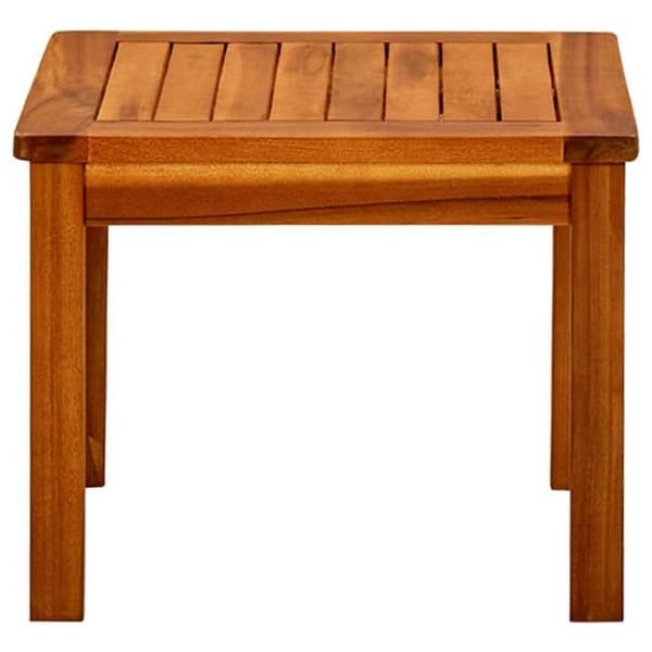 Maison Exclusive - Havebord 45x45x36 cm Solid akacietræ