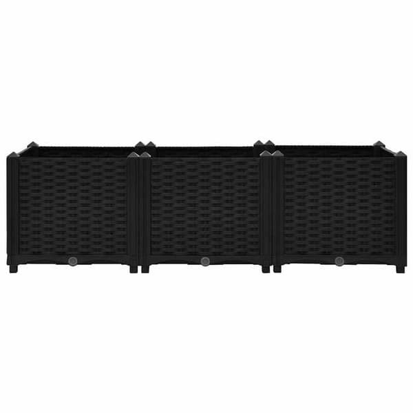 Maison Exclusive - Hævet seng 120x40x38 cm Polypropylen