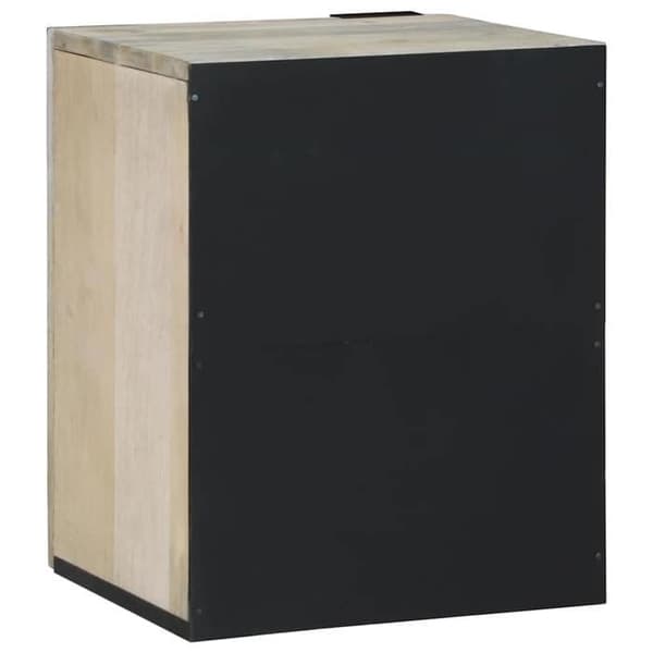 Maison Exclusive - Hvid Badeværelsesvaskeskab 38 x 33 x 48 cm Vit