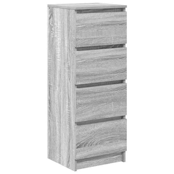 Maison Exclusive - Buffé Sonoma grå 37,5x35x99 cm ingenjörsträ sonoma grå