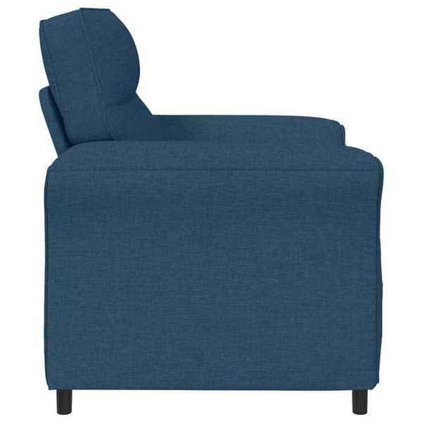 Maison Exclusive - 100 % polyesterista valmistettu sohva, metallirunko, MDF, vaneri