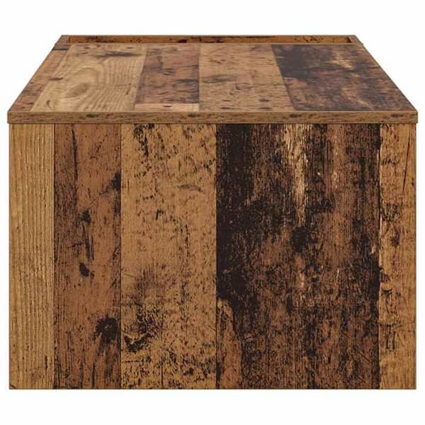 Bord - EKSKLUSIV HUS - Ingeniørtræ - 95x50x34 cm - Rektangulær - Moderne