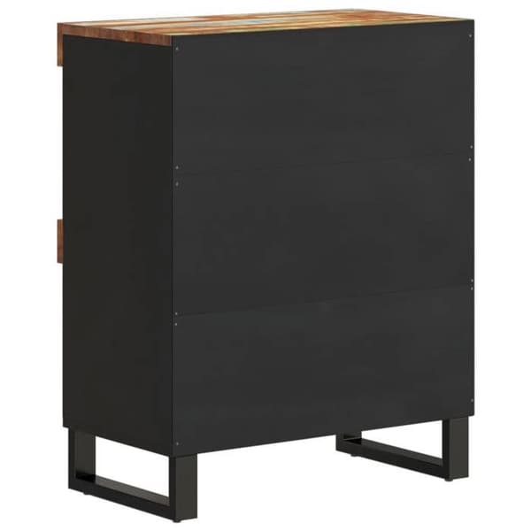 Maison Exclusive - Sidearmatur 60x33x75 cm genbrugstræ
