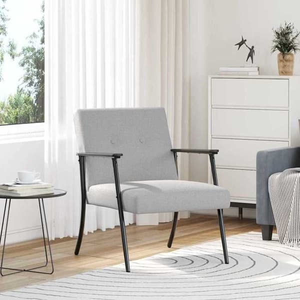 Maison Exclusive - harmaa pilvituoli kangas